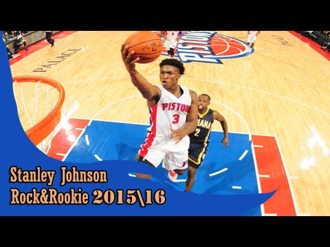 Stanley Johnson - Full highlights against the Pacers 06.10.2015 - Pre-Season