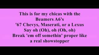 Danity Kane Feat. Yung Joc - Show Stopper (Lyrics in 4K)