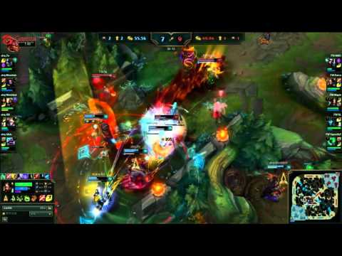 LMS 2016 Spring Playoffs - Flash Wolves Highlight