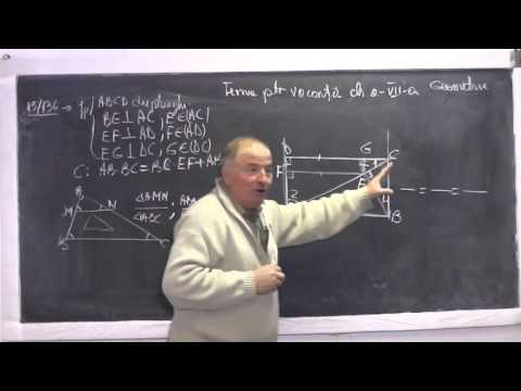 1/2 Lectia 770 - Asemanarea triunghiurilor Teorema bisectoarei Coliniaritate Deptunghi Trapez Cls 7