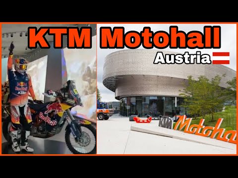 KTM MOTOHALL MATTIGHOFEN | Museum KTM di Austria