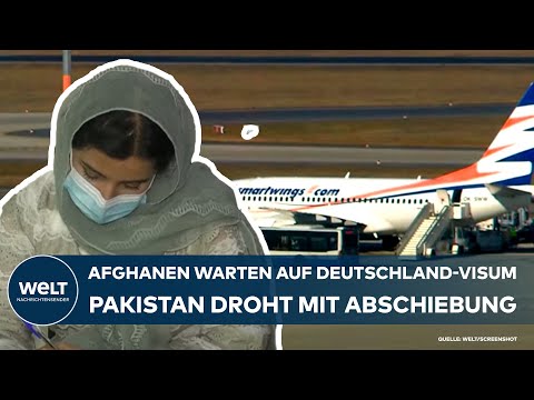 PAKISTAN: Warum Afghanen mit Deutschland-Zusage jetzt abgeschoben werden sollen!
