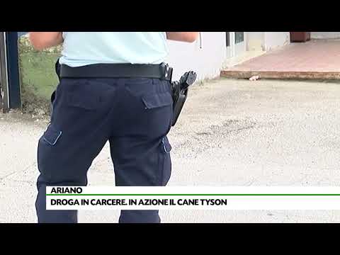 Tyson stende al tappeto lo spaccio in carcere