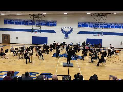 Memorial Parkway JH Honors Band - We Five Kings