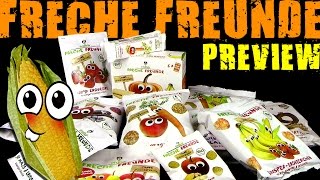 Erdbär ® Freche Freunde - Bio Snacks - Unboxing & Preview