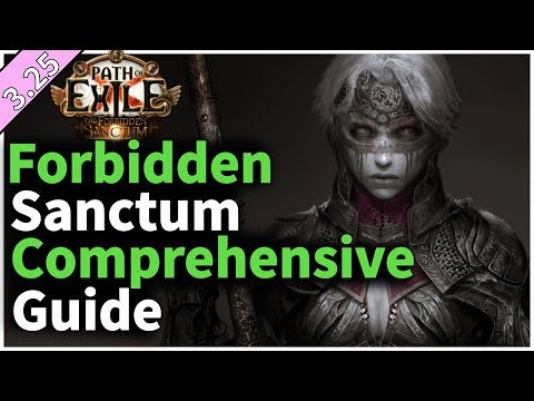 Comprehensive Forbidden Sanctum Guide For Path Of Exile