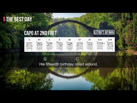 The Best Day - George Strait
