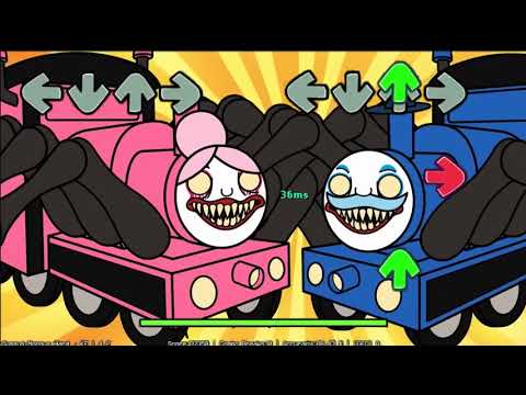 FNF: CHOO CHOO CHARLES FAMILY REUNION in Friday Night Funkin' be like Part 3