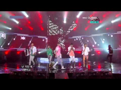 100827 SHINee Lucifer @ Music Bank