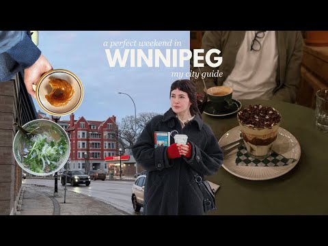 Winnipeg City Guide: restaurants, bars, vintage shopping, book stores etc.