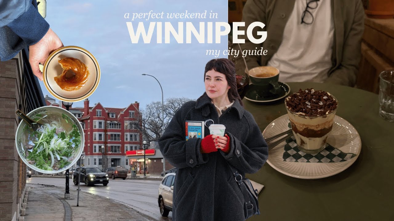 Winnipeg City Guide: restaurants, bars, vintage shopping, book stores etc.