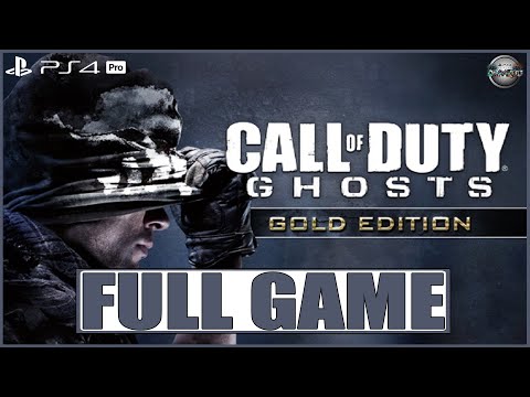 Call of Duty Ghosts Gold Edition FULL GAME Gameplay Walkthrough PS4 Pro (No Commentary)
