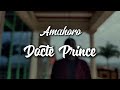 Docte Prince Amahoro Official Lyrics Video