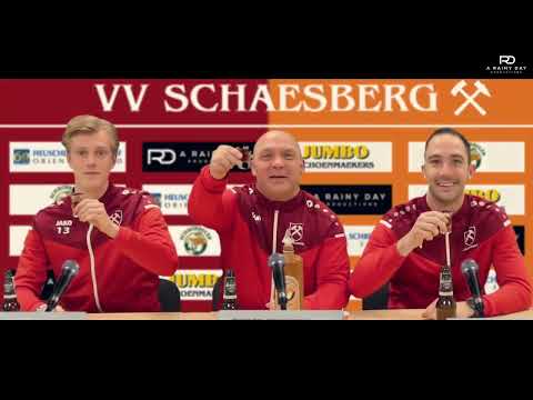 Persconferentie  - VV SCHAESBERG 2