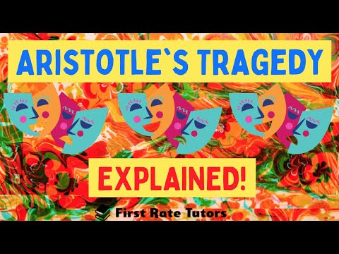 What's A Tragedy? What's Hamartia, Peripetea or Catharsis? | Aristotle's Five Elements Of A Tragedy!