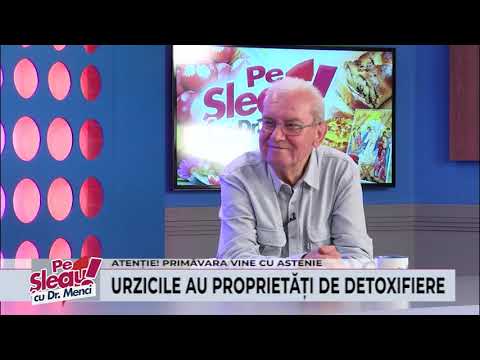 03.05.2019 PE ȘLEAU, CU DR.MENCI- Primăvara vine cu astenie