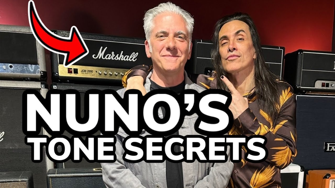 Nuno Bettencourt Shares His Tone Secrets