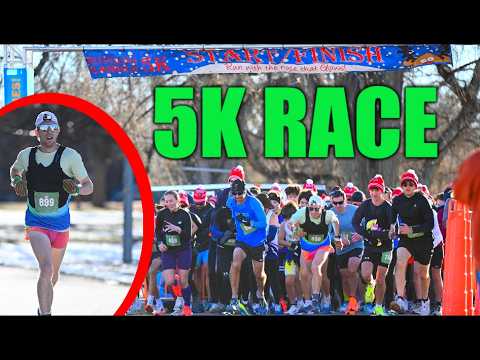 This 5K Race Was A Battle!