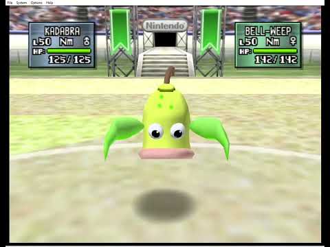 Pokemon Stadium 2 - Poke Cup - Great Ball Round 1