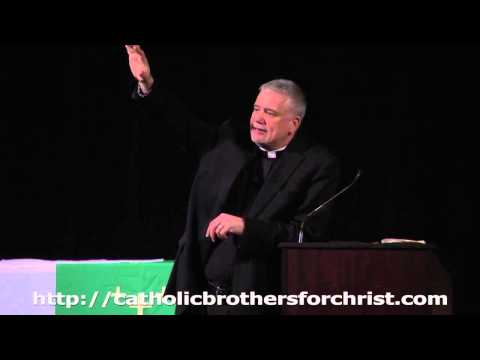 Father Larry Richards teaches you spiritual exercises to increase your personal holiness for battle
