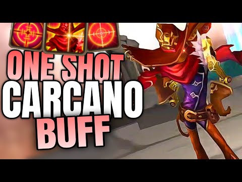 CARCANO after his Mega Buff in Special League - Summoners War