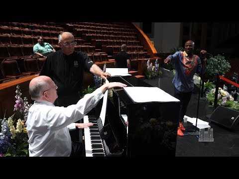 Alex Boyé on His Experience Working with Mack, Ryan, and the Choir