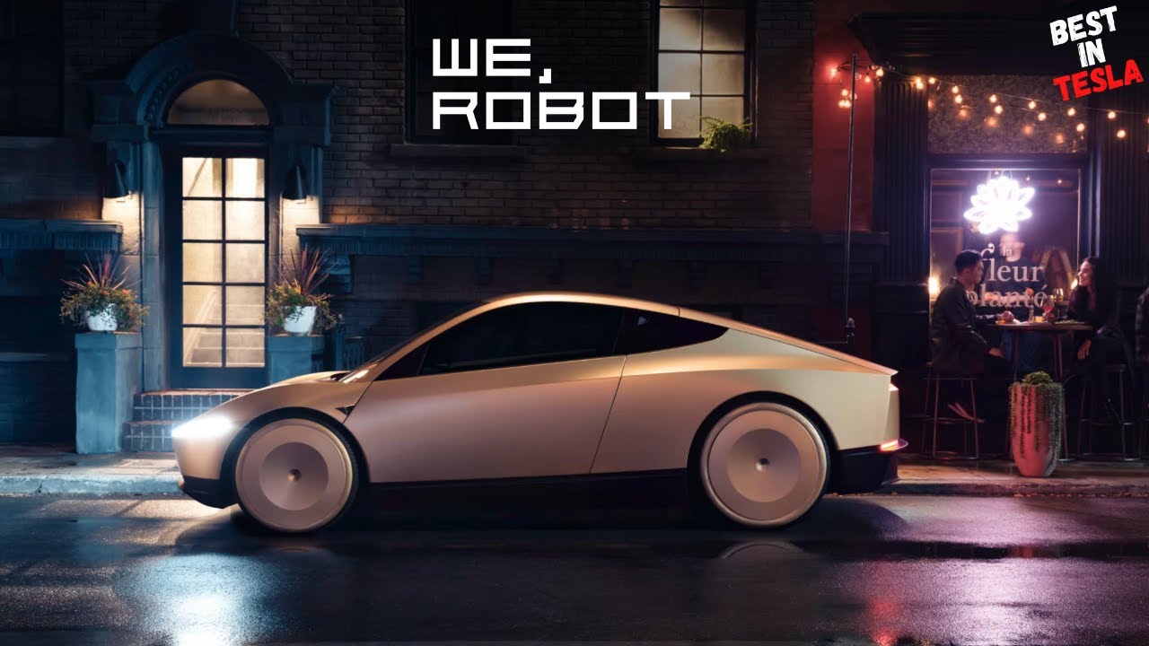 Tesla's We, Robot - event in 19 minuts