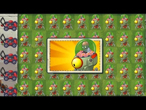 Plants vs Zombies 2 Team Plants Power-Up!: Modern Day Final Boss