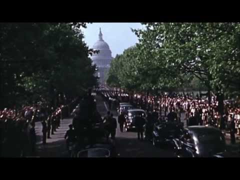 Death of Franklin Delano Roosevelt - WWII in HD