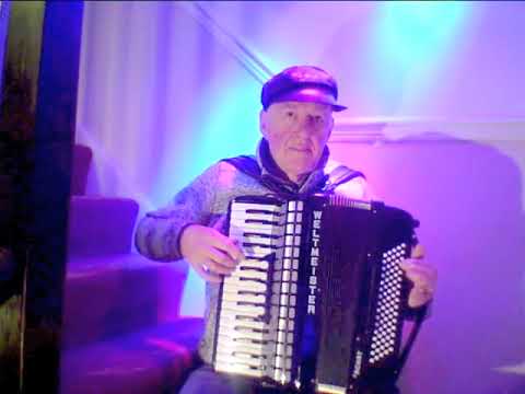 Hopak Ukrainian dance music on accordion