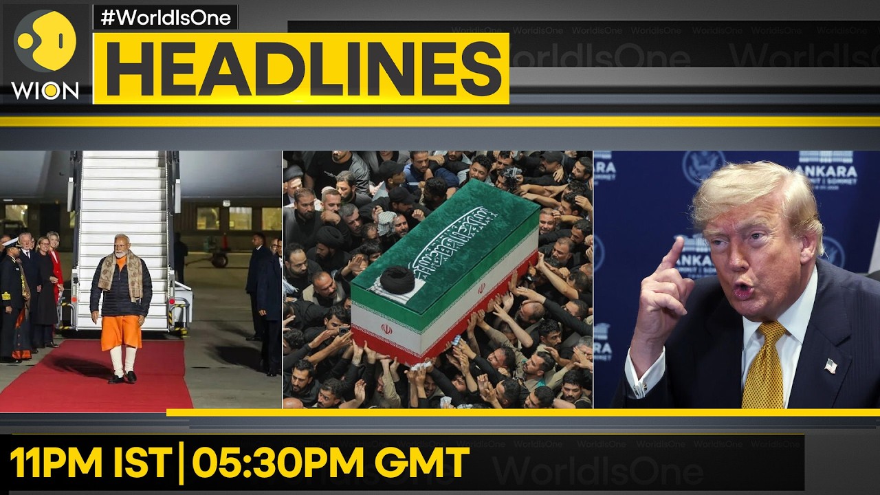 Trump: Ukraine Can Make Patriot Missiles | Trump: Iran Flare-Up Will End Quickly | WION Headlines