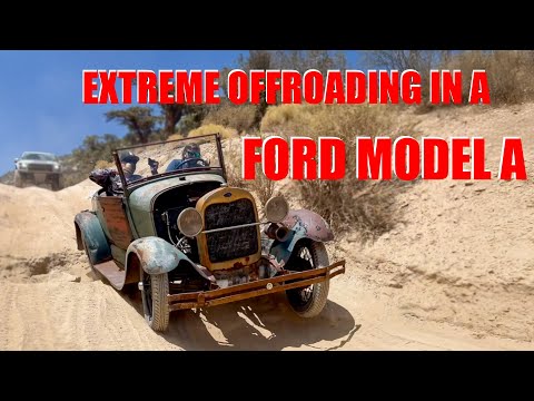 Extreme Offroading in a Ford Model A!