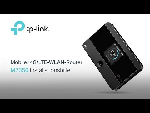 Беспроводной 3G/4G маршрутизатор TP-Link M7350