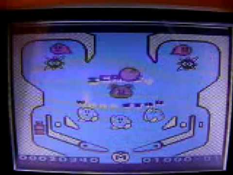 Kirby's Pinball Land Game Boy