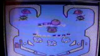 Kirbys Pinball Land on Nintendo Game Boy. Gameplay & Commentary