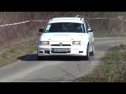 Szewczyk Adrian / Maciuszek Krzysztof - Opel Astra - KJS Wiosenny Super OeS Jasło 02-04-2017