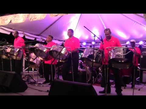 Banks Soundtech Steel Orchestra at Ship Ahoy