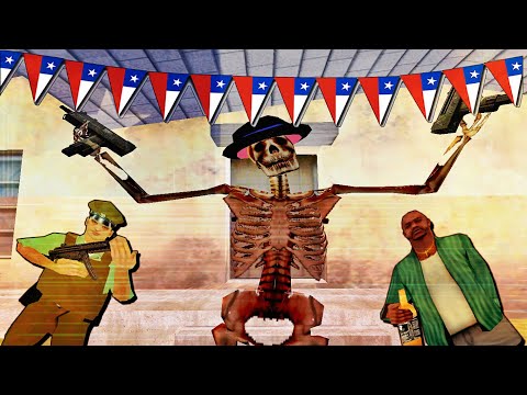 Esqueleto Loquendo (Especial Fiestas Patrias) - GTA: San Andreas (Loquendo)