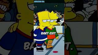 What Happens When Lisa &amp; Bart Compete In Hockey? #thesimpsons