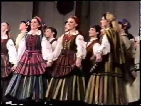 Mazowsze - koncert 1988, Warszawa Sala Kongresowa