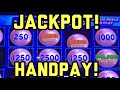 JACKPOT HITTING THE MAJOR ON MAGIC PEARL SLOT MACHINE