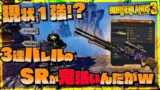 [ボーダーランズ３] SR枠最強⁉メイヘム３でも敵が一瞬で溶けてくスナイパーライフル！ [Borderlands3]