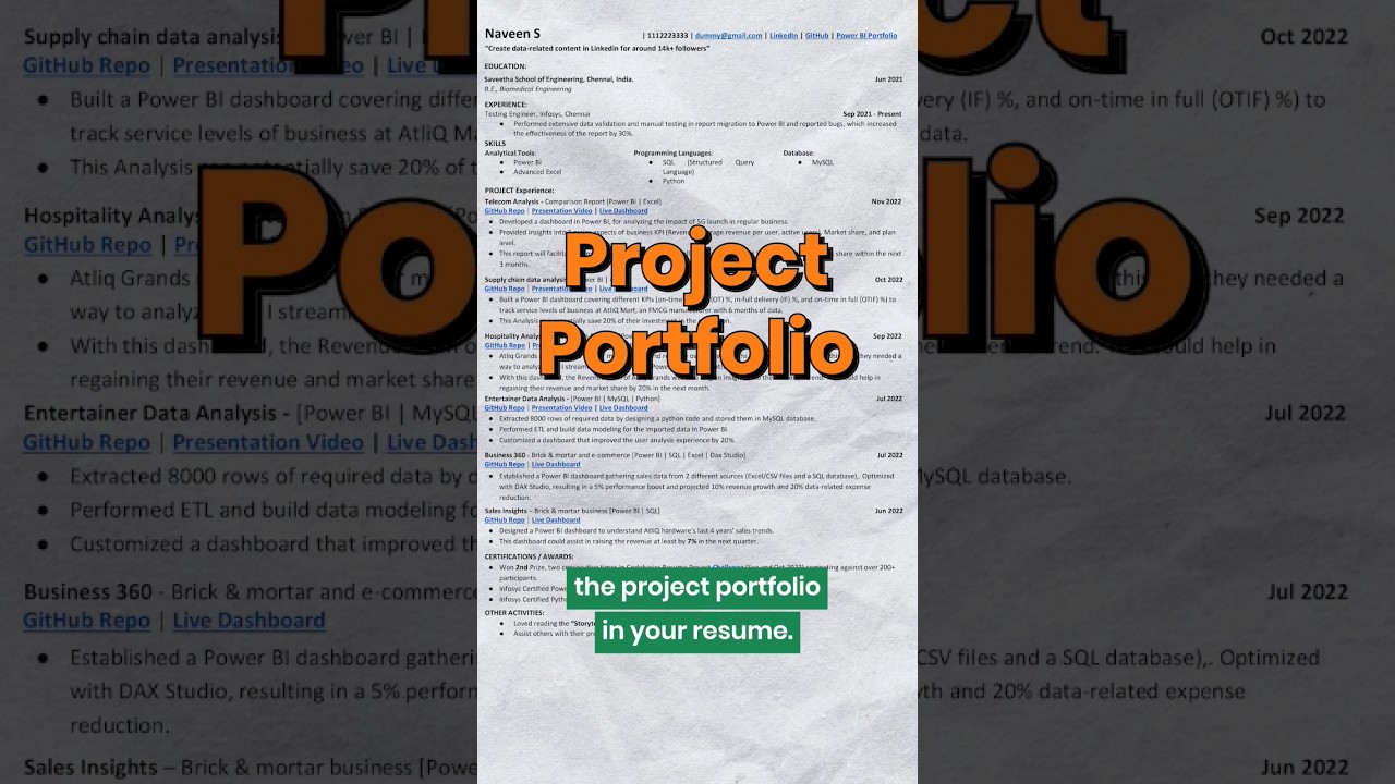 Guided Data Science Projects for Your Resume!📄👨‍💼  #dataanalysis #datascience  #data  #shorts