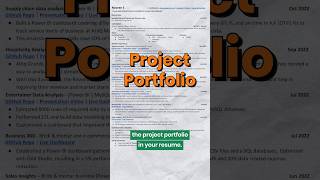 Guided Data Science Projects for Your Resume!📄👨‍💼  #dataanalysis #datascience  #data  #shorts