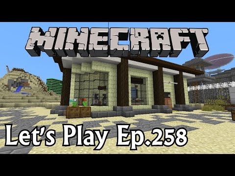 Minecraft Let's Play Ep.258- Gym Completion!