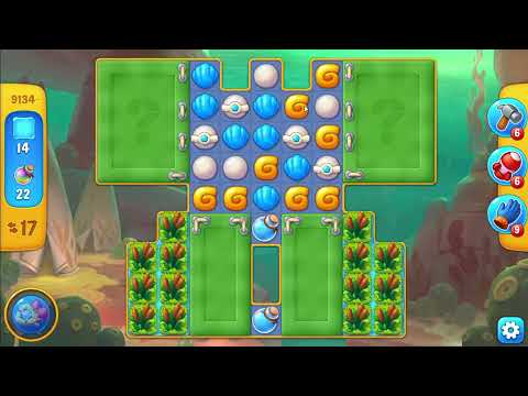 FISHDOM:  Level 9134 No  boosters.