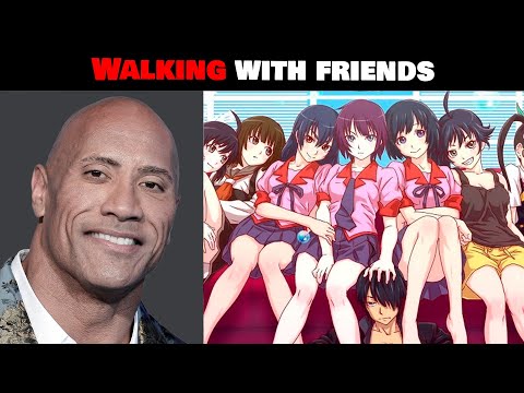 The Rock Becoming Canny / Uncanny (Walking with friends)