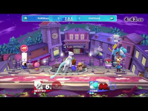 SOS15 Tie Breaker - PoW!|Habb vs PoW!|Kami vs Spirit Gun