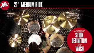Video thumbnail for SABIAN 21" Xs20 Medium Ride by SABIAN Cymbals