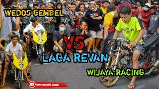 Download lagu LAGA REVAN | WIJAYA RACING(ADIT COCO) VS WEDOS GEMBEL(ROOZI) | LAGA 500M mp3